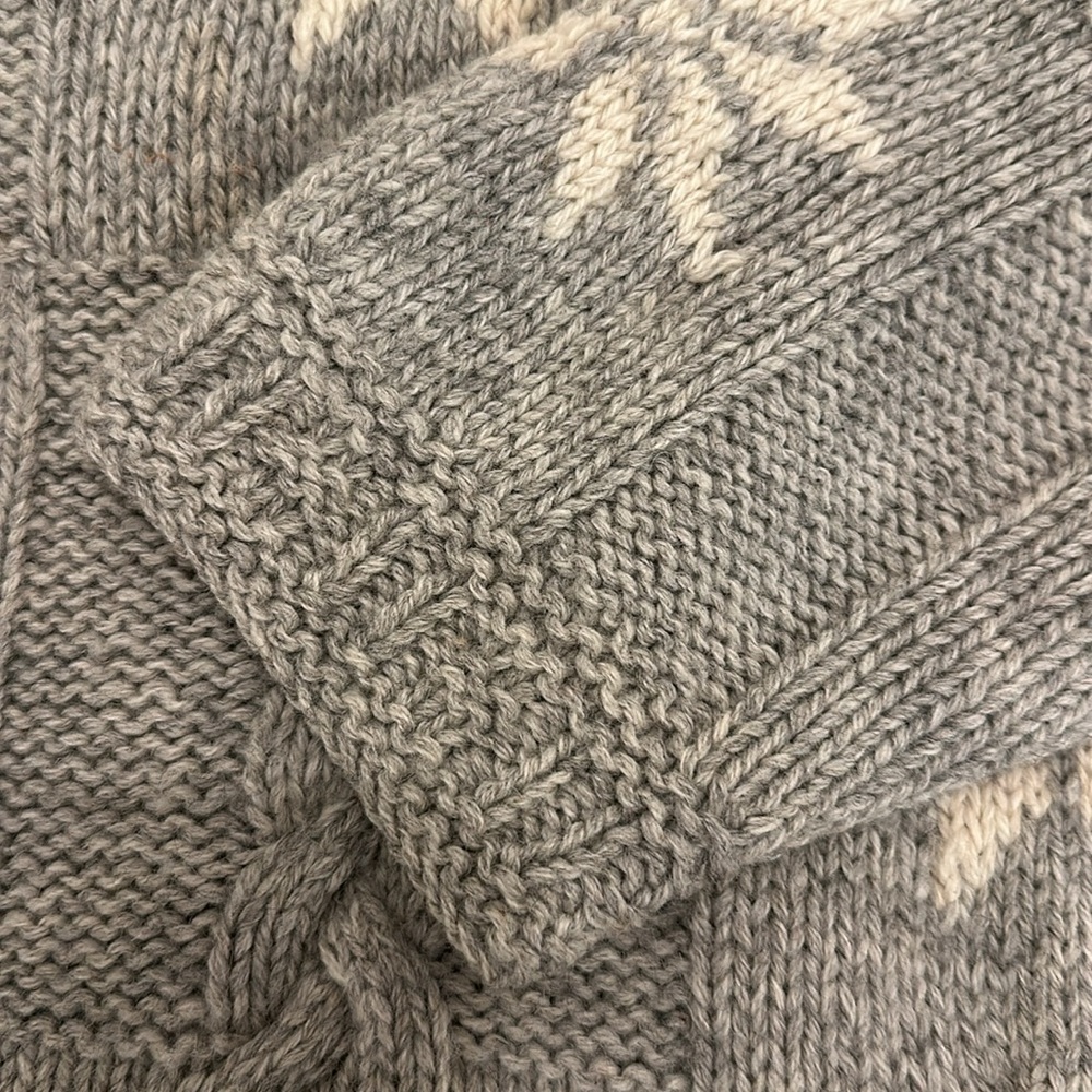 Vintage 100% Wool INC Sweater - Picture 5 of 7
